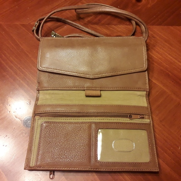 Fossil organizer clutch wallet - Picture 3 of 4